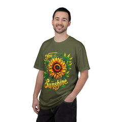 Sunflower 'You Are My Sunshine' Cannabis Graphic T-Shirt