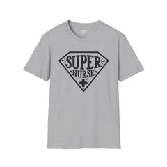 Super Nurse - Unisex Softstyle T-Shirt | Nurse Awareness, Medical Apparel, Gift For Her, Scrubs Lover, Hospital Staff Gift, Registered Nurse