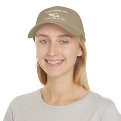F14 Fighter White Graphic - Low Profile Baseball Cap