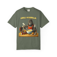 Grill-A-Gorilla Vintage BBQ Ape Cook T-Shirt