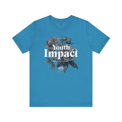 Youth Impact  Floral Unisex Tee - Spread Love Not Hate