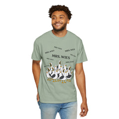 Funny K-6 Seagulls Personalized Teachers Name Garment-Dyed T-shirt