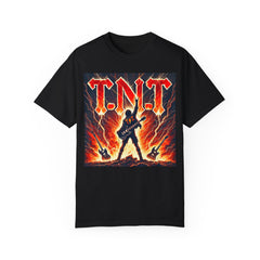 TNT AC/DC Inspired - Graphic Comfort Colors Unisex Garment Dyed T-shirt