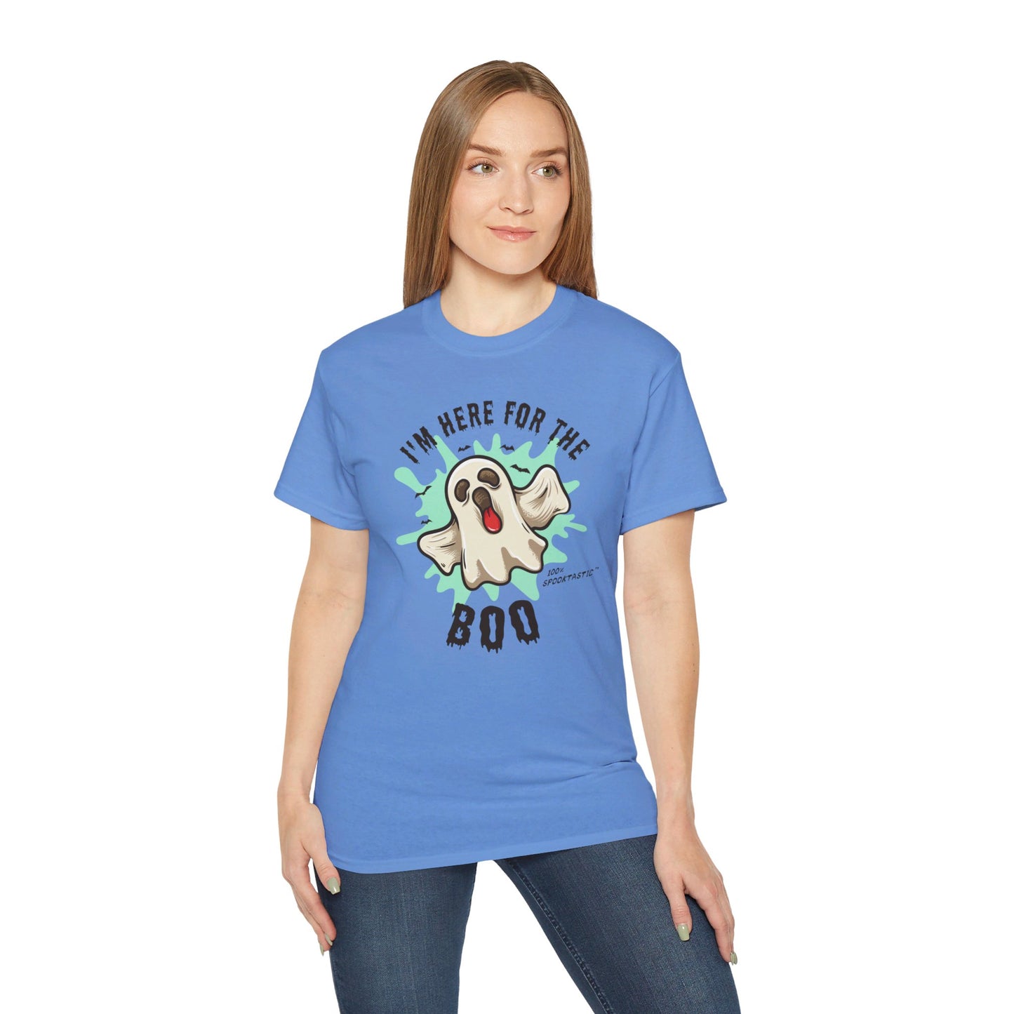 I'm Here For The Boo! - Unisex Ultra Cotton Tee