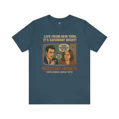 Vintage SNL Tee - Unisex Jersey Short Sleeve T-Shirt - Weekend Update Jane You Ignorant Slut Graphic Shirt