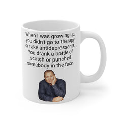 Jay Pritchett Funny Quote, Ceramic Mug, 11oz, 15oz, 20oz, Fathers Day Gift, Birthday Gift for Dad, ModernFamily, Gift For Him, Boomer Gift