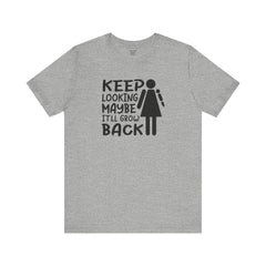 Funny Amputee Quote - Unisex Short Sleeve Tee,Amputee Awareness,Gift For Him,Gift For Her,Fun Amputee Gift,Arm Amputee,Limb Loss Awareness