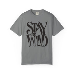 Stay Wild Unisex Graphic T-Shirt