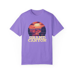 Grand Canyon National Park Graphic, Comfort Colors Soft Relaxed Fit Unisex Garment-Dyed T-shirt