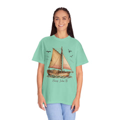 Sloop John B Sailboat T-Shirt — Vintage Nautical Tee