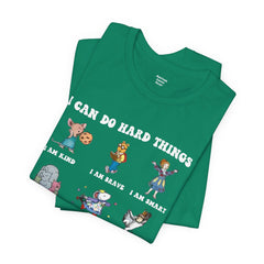 Motivational Kids Tee - I Can Do Hard Things - Unisex Jersey Shirt, Uplifting Gift for Children, Inspirational Apparel, Back to [...]