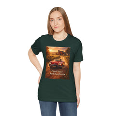 Find Your Red Barchetta Vintage Car T-Shirt