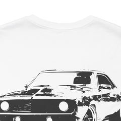 Classic Camaro Car Graphic Tee - Unisex Jersey Short Sleeve T-Shirt