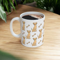 Border Collie Ceramic Mug, (11oz, 15oz)