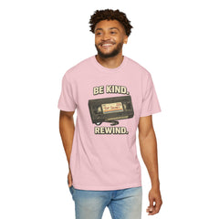 Be Kind Rewind Cassette T-Shirt — Retro 80s Vintage Tape Tee