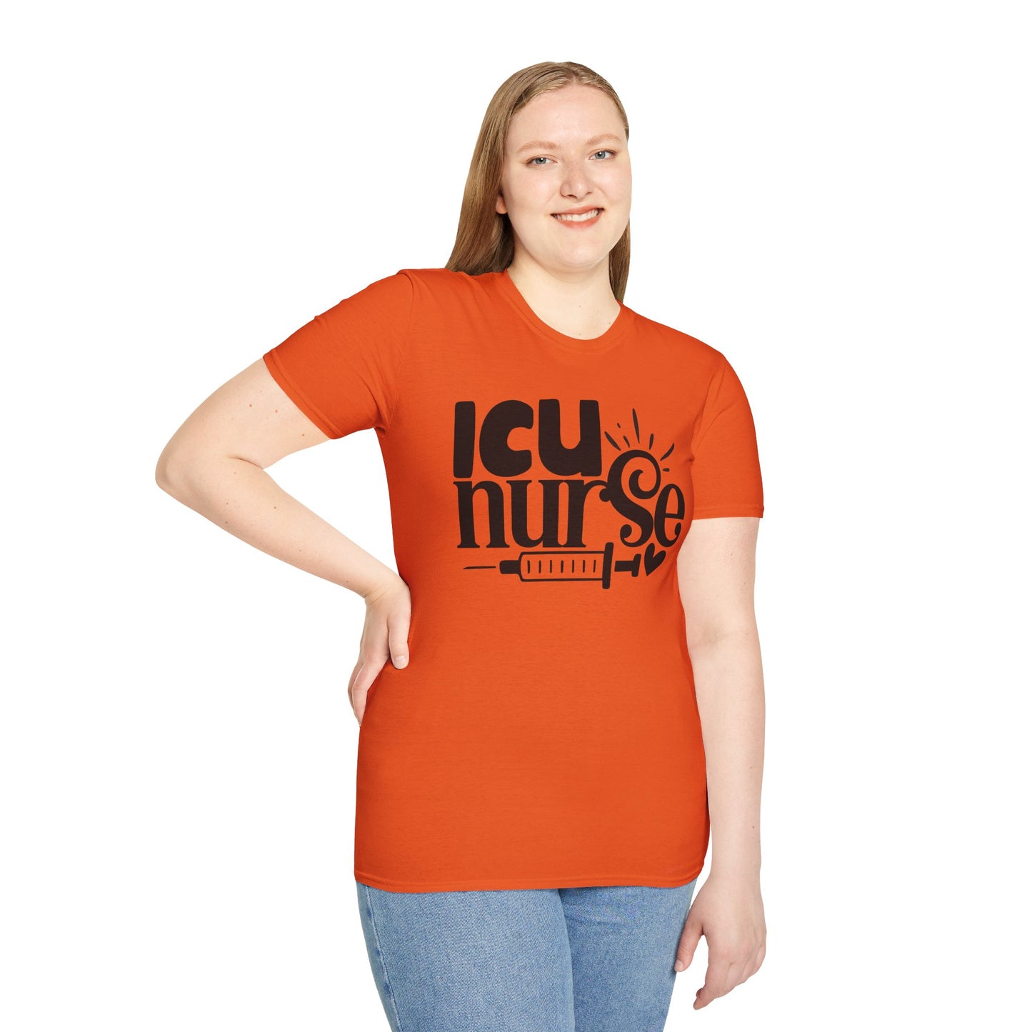 ICU Nurse - Unisex Softstyle Tee