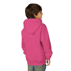 Youth Hoodie — 'The Hideout' Lake Ariel PA Mountain Adventure Hoodie
