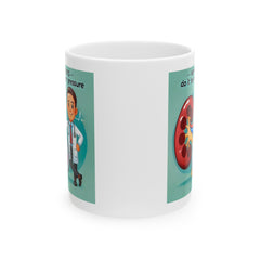 Nephrologists Do It Better Under Pressure, Graphic Ceramic Mug, (11oz, 15oz)