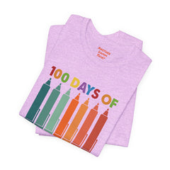 100 Days of School Pencil Tee