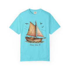 Sloop John B Sailboat T-Shirt — Vintage Nautical Tee