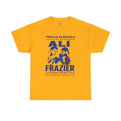 Vintage Boxing Tee - Thrilla in Manila Unisex Shirt