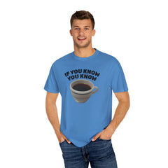 Funny Coffee Lover Unisex T-Shirt - 'If You Know You Know' Graphic Tee