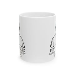 Pope Francis Ceramic Mug - Faith & Humility Design (11oz, 15oz)