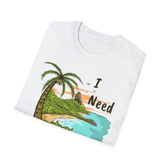 I NEED Vitamin Sea Unisex Softstyle T-Shirt