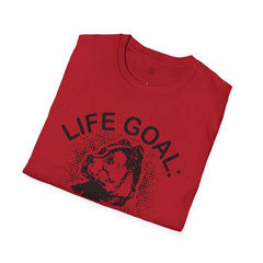 Dog Lover Life Goal Pet ALL The Dogs T-Shirt