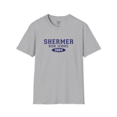 THE BREAKFAST CLUB - Shermer High School 1984 Unisex Softstyle T Shirt  Dont You Forget About Me