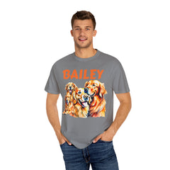 Comfort Colors Dog TShirt,Gift For Him,Use Your Own Dog Pictures,Dogs Name Tee,Gift For Her,Personalized Pet Shirt,Dog Lover Tee,Womens Tee