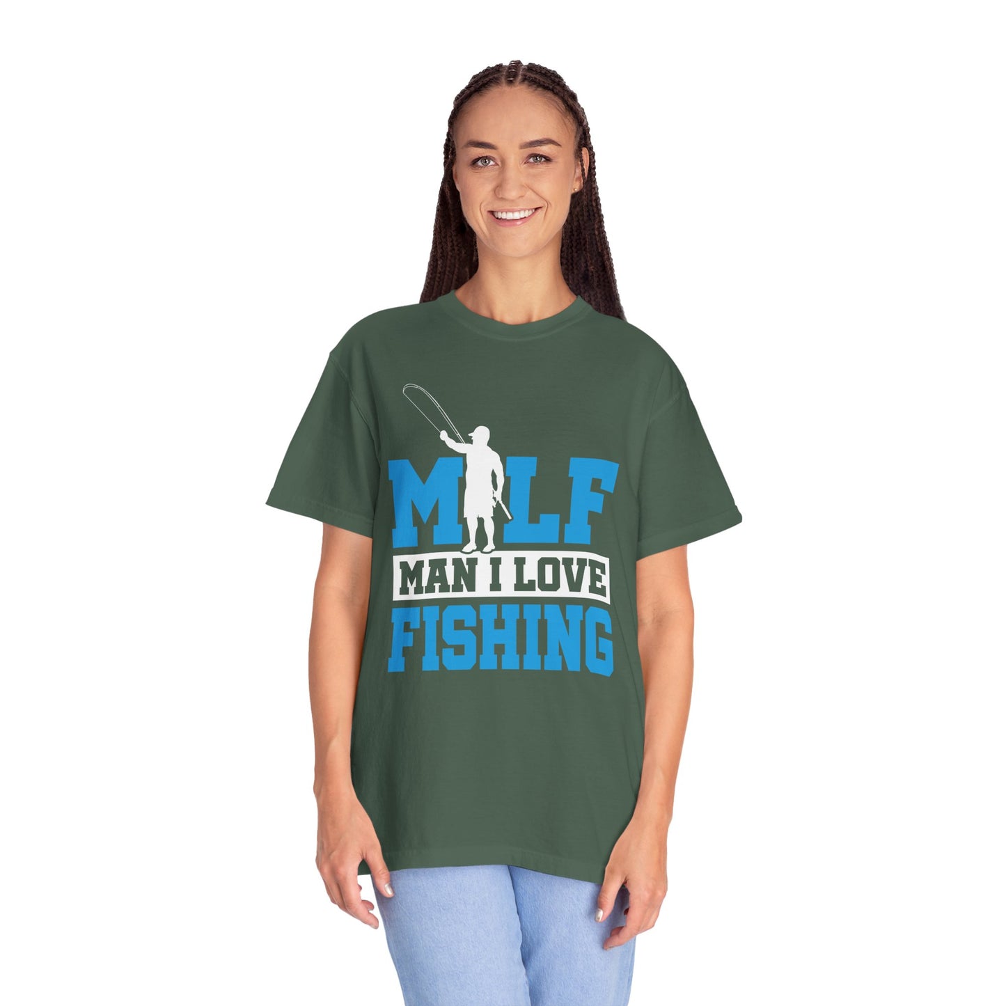 Funny MILF Shirt, Retro Fishing Tshirt