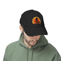 Haunted House Zombie Unisex Distressed Cap