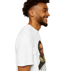 Kepler Coffee Quote T-Shirt — Astronomy Nerd Vintage Portrait Tee