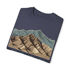 Death Valley National Park Graphic, Comfort Colors Soft Relaxed Fit Unisex Garment-Dyed T-shirt