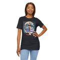 Party At The Moon Tower , Graphic Unisex Jersey Short Sleeve Tee