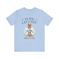 Pope Leo XIV Villanova Fan Short Sleeve Tee - Made in USA