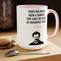 Ron Swanson Quote, Parks and Recreation, TV Series Fans, Pop Culture Humor, Gift for Him, Gift for Her, Funny Quote Mug, Unique Fan Gift
