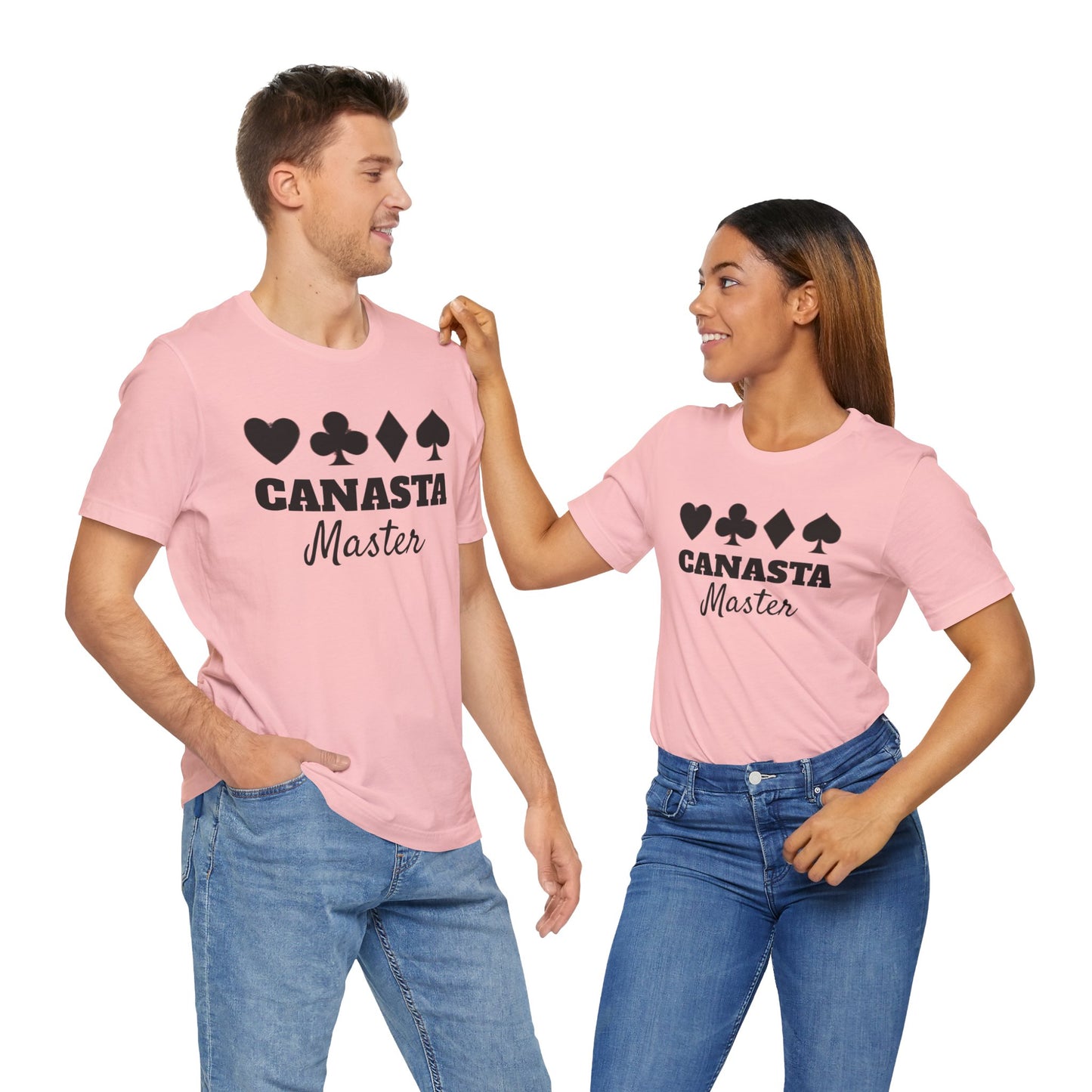 Canasta Master - Graphic Unisex Tee