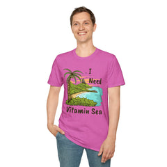I NEED Vitamin Sea Unisex Softstyle T-Shirt