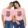 Canasta Queen Crown and Heart - Graphic Unisex Tee