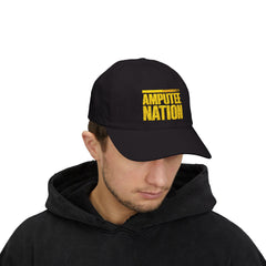 Amputee Nation Classic Dad Cap, Casual Hat for Support, Gift for Amputees, Awareness Cap, Adjustable Dad Hat