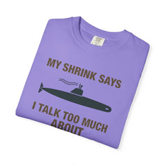 Submarine Humor T-Shirt  Nautical Joke Tee for Submarine Enthusiasts