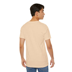 Red White and Blue Farmer Graphic, Unisex Jersey Short Sleeve Tee