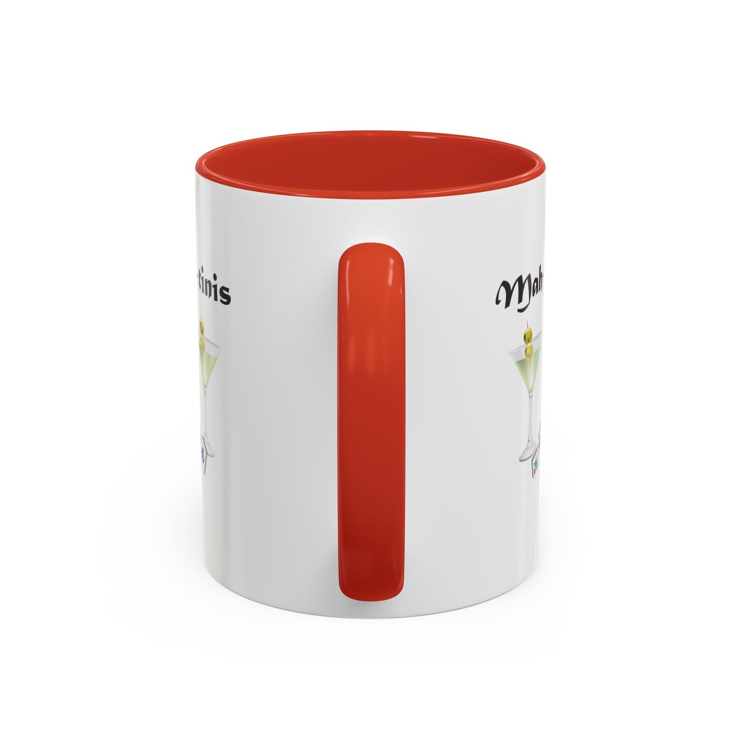 Mah-jongg-tinis Mug, Ceramic 11oz Game Mug