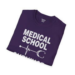 Doctor Humor - Unisex Softstyle T-Shirt | Doctor Awareness, Medical Wear, Gift For Him, Scrubs Lover, Hospital Staff Gift, Gift For Him