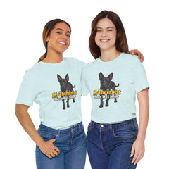 My Therapist Has A Wet Nose Personalized with your dog(s) image T-Shirt