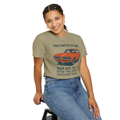 Retro Pontiac 1969 GTO Judge - Unisex Comfort Colors Garment Dyed T-Shirt