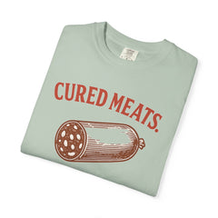 Cured Meats Graphic Tee - Funny Foodie Wear, Gift for Meat Lovers