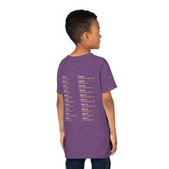 Enhanced Dance Stars Youth Tee - Celebrate Your Favorite Show in Style!